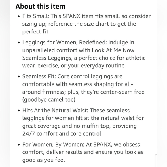 SPANX LEGGINGS LOOK AT ME NOW SEAMLESS HIGH-RISE CAMO BLACK SIZE XL - Picture 10 of 11